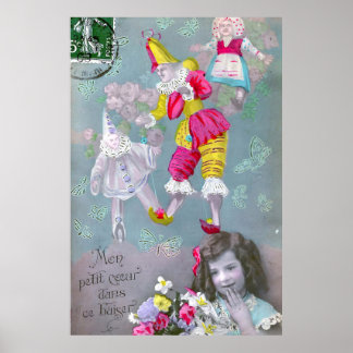 Poster Meu pequeno coração neste beijo 2