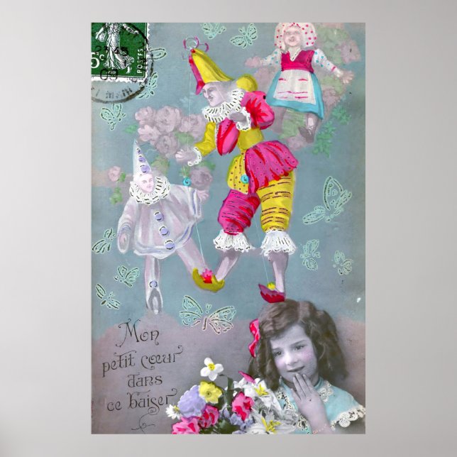 Poster Meu pequeno coração neste beijo 2 (Frente)