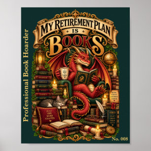 Poster Meu Plano de Aposentadoria São Livros Sociedade