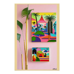 Póster Meu Poster Tem Suas Próprias Posters