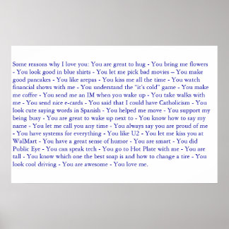 Poster Meu presente de natal