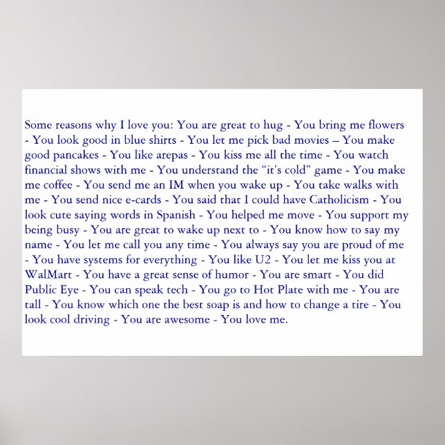 Poster Meu presente de natal (Frente)