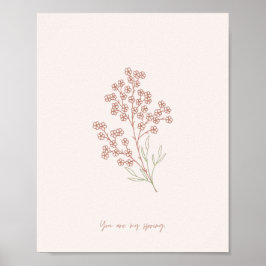 Poster Meu primavera