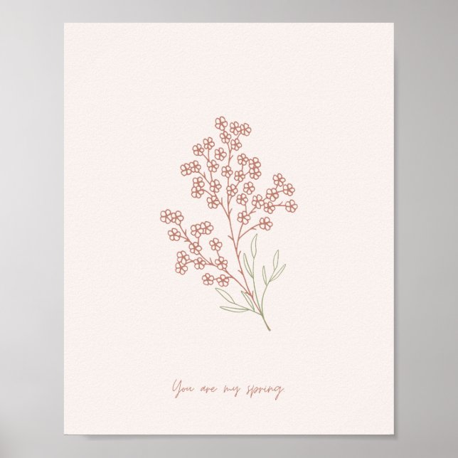 Poster Meu primavera (Frente)