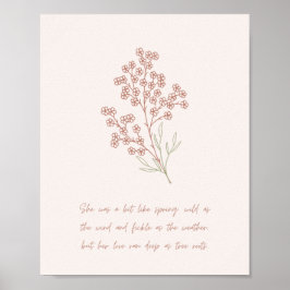 Poster Meu primavera