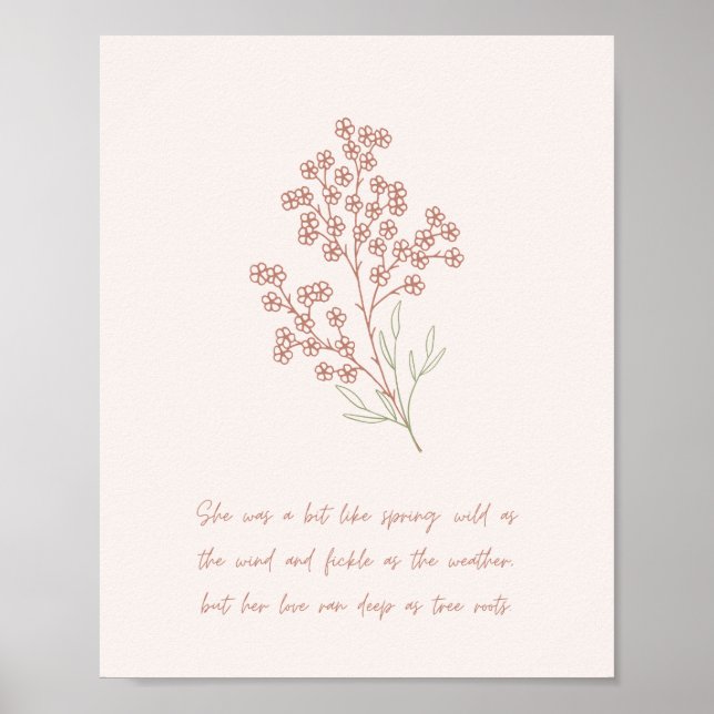 Poster Meu primavera (Frente)