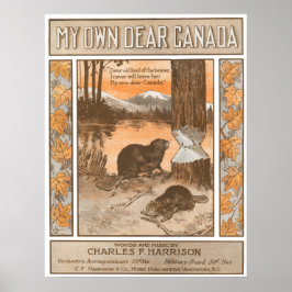 Póster Meu Próprio Caro Canadá