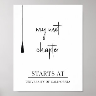 Poster Meu Próximo Capítulo Graduação