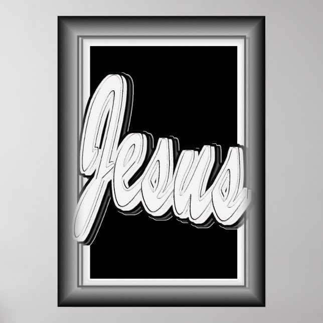 Poster Meu Salvador (Frente)