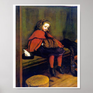 Poster Meu Segundo Sermão, John Everett Millais