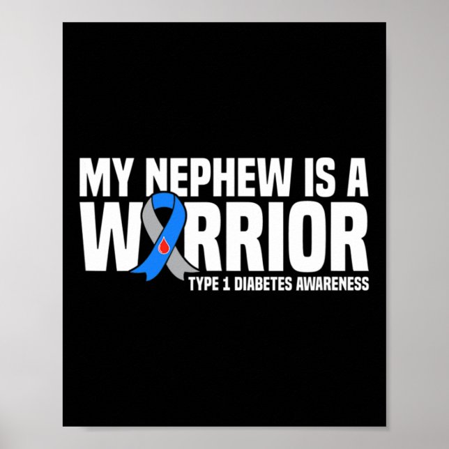 Poster Meu Sobrinho É Um Guerreiro Do Tipo 1. (Frente)