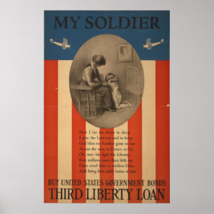 Póster Meu Soldado