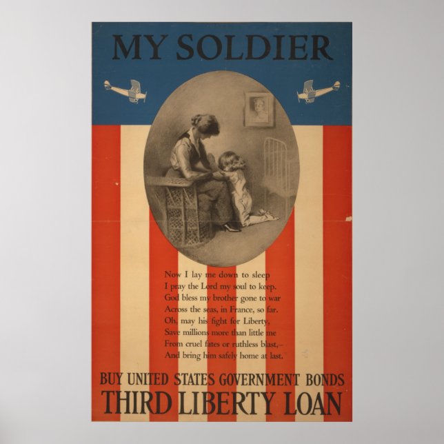 Póster Meu Soldado (Frente)