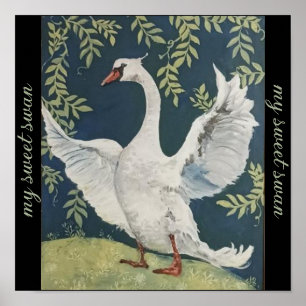 Poster Meu Sweet Swan