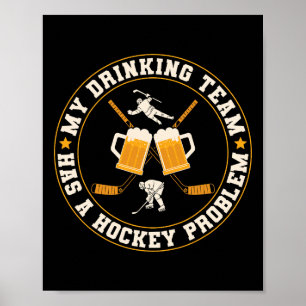Poster Meu time de beber tem um jogador problemático de h