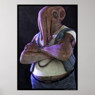 Póster Meu tio Cthulhu