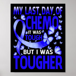 Poster Meu Último Dia de Quimia Alopecia Manteiga De Cons