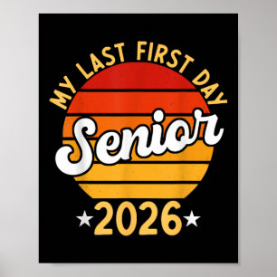 Poster Meu Último Mais velho Do Primeiro Dia De 2026 De V