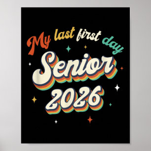 Poster Meu Último Mais velho Do Primeiro Dia De 2026 Volt