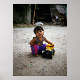 Poster Meu Único Brinquedo.