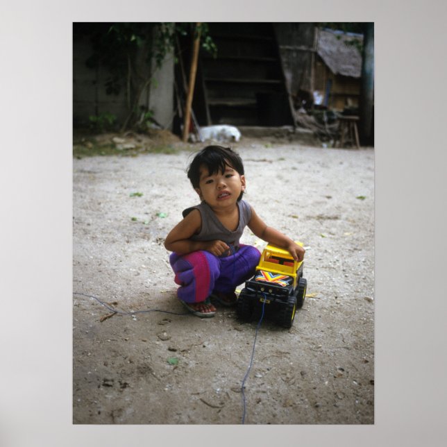 Poster Meu Único Brinquedo. (Frente)