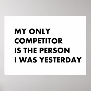 Poster Meu único concorrente