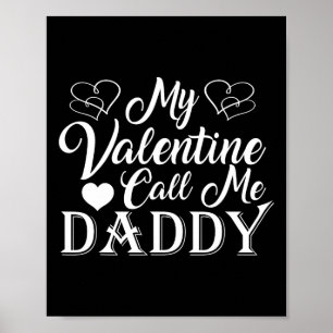 Poster Meu Valentim Me Chama De Papai Dia Dos Namorados C