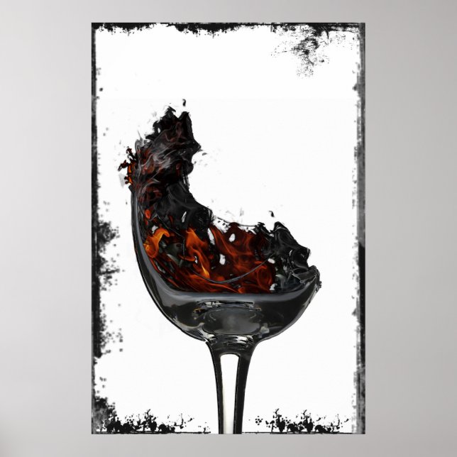 Poster Meu vidro quebrado (Frente)