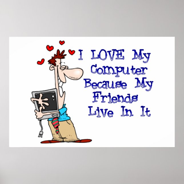 Póster Meus Amigos (Frente)