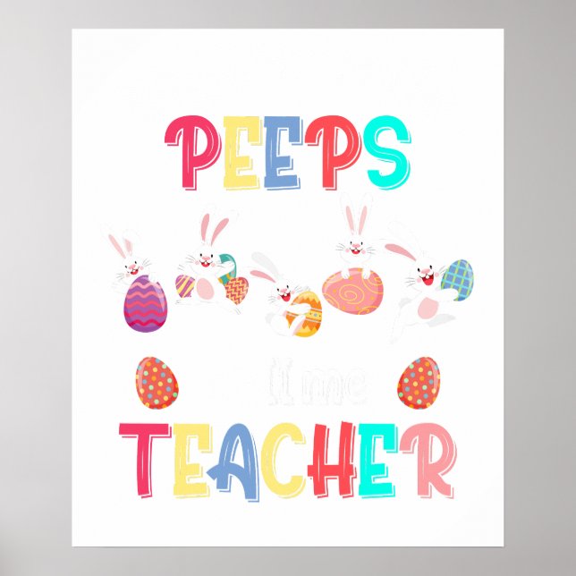 Poster meus amigos favoritos me chamam de professora, ret (Frente)