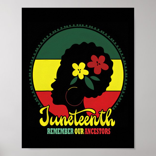 Poster Meus Ancestrais Junta Celebram Mulheres Negras (Frente)