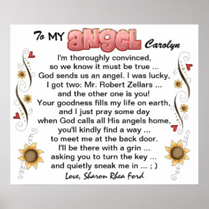 Póster Meus anjo-da-guarda por SRF