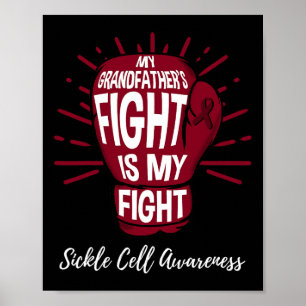 Poster Meus Avós Combatem É Minha Célula Doente Em Frente