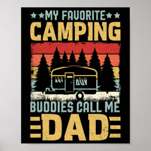 Poster Meus Companheiros de Acampamento Favoritos Me Cham
