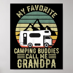 Poster Meus Companheiros de Acampamento Favoritos Me Cham