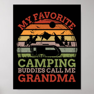 Poster Meus Companheiros de Acampamento Favoritos Me Cham