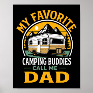 Poster Meus Companheiros de Acampamento Favoritos Me Cham