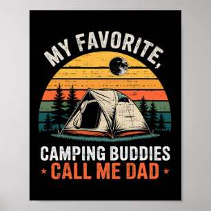 Poster Meus Companheiros de Acampamento Favoritos Me Cham