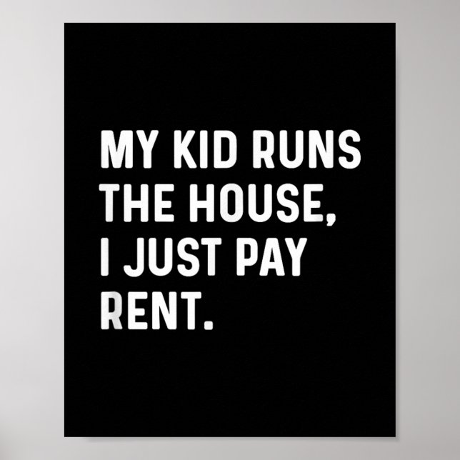 Poster Meus Filhos Dirigem A Casa Eu Pago O Novo Pai Da M (Frente)