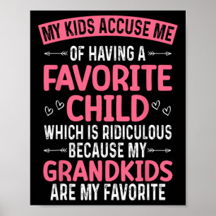 Poster Meus Filhos Me Acusam De Ter Um Grande Filho Favor