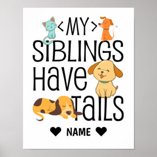 Poster Meus Irmãos Têm Caudas