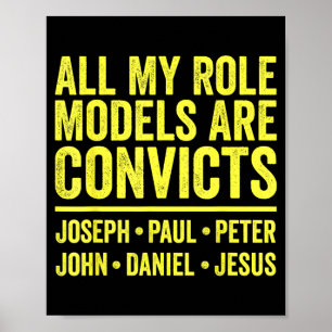 Poster Meus modelos de conduta são condenados joseph paul
