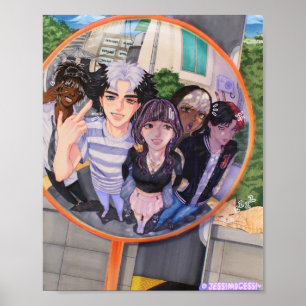 Poster Meus OCs!