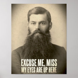 Poster Meus olhos estão aqui...