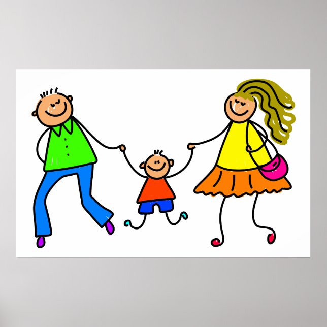 Póster Meus Pais (Frente)