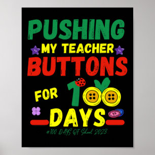 Poster Meus Professores Botam 100 Dias na Escola de Diver