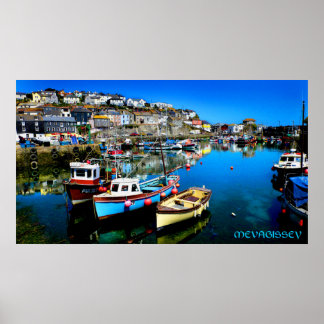 Póster mevagissey