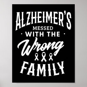 Poster Mexeu Com a Família Errada Doença de Heimer 1 