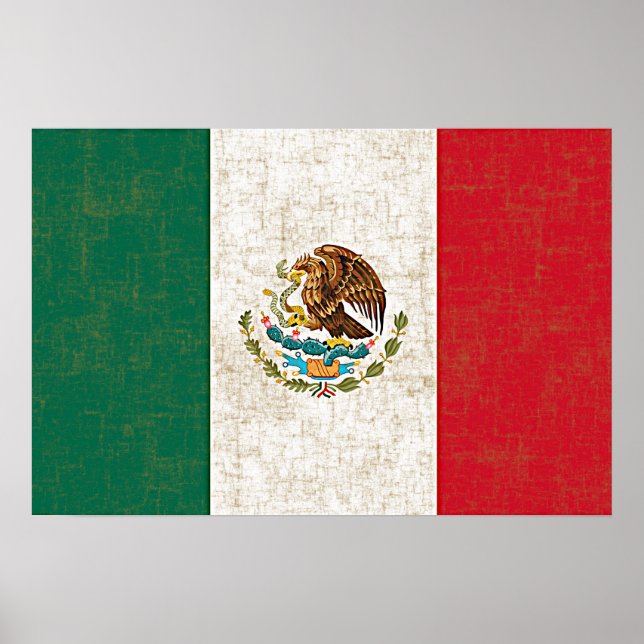Poster MEXICAN FLAG (Frente)