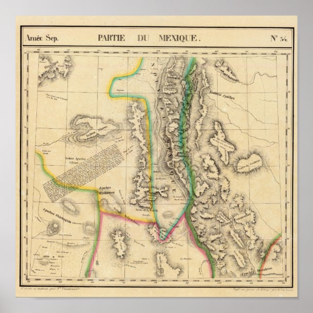 Poster México 54 (Frente)